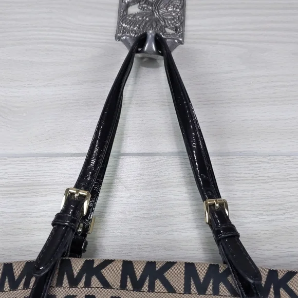 MICHAEL KORS Signature Jet Set Logo Tote Bag - Picture 4 of 7